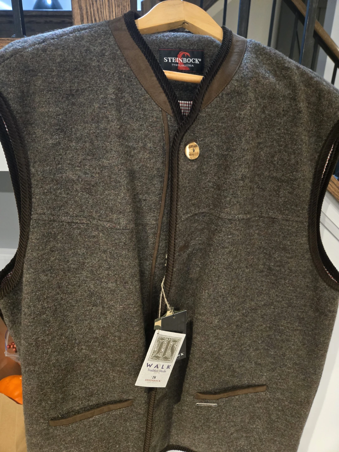 Steinbock Austrian Wool Vest