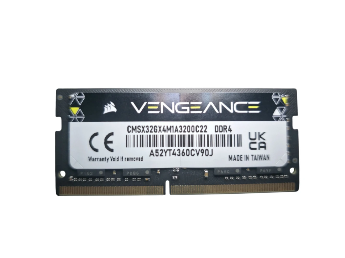 CORSAIR Vengeance SODIMM DDR4 RAM 32GB - photo 3