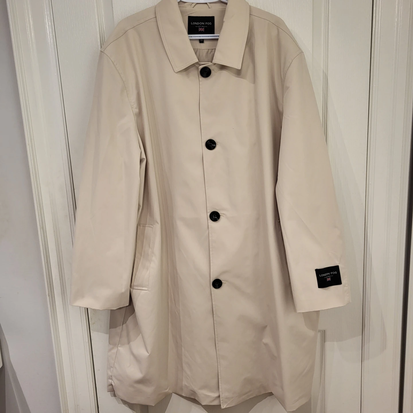 London Fog Beige Trench Coat