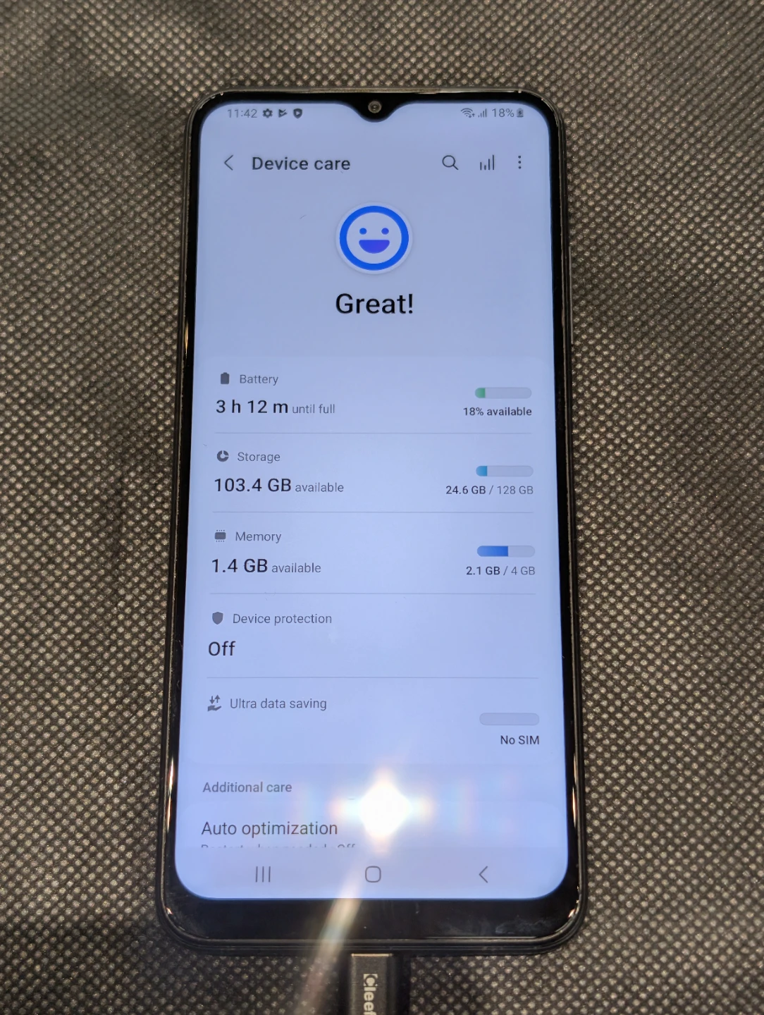 Samsung Galaxy A22 Smartphone