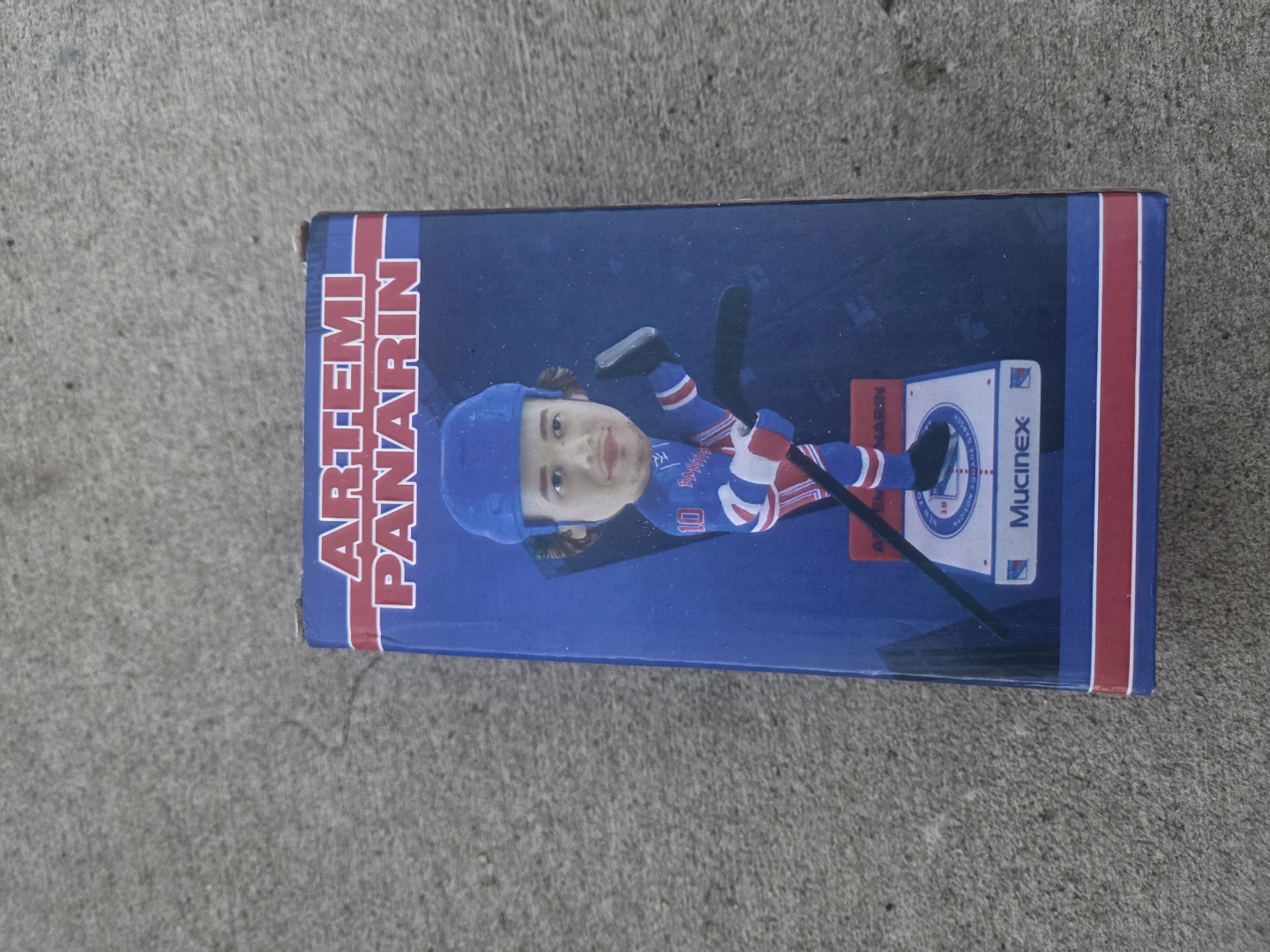 New York Rangers Artemi Panarin Mucinex Bobblehead - photo 3