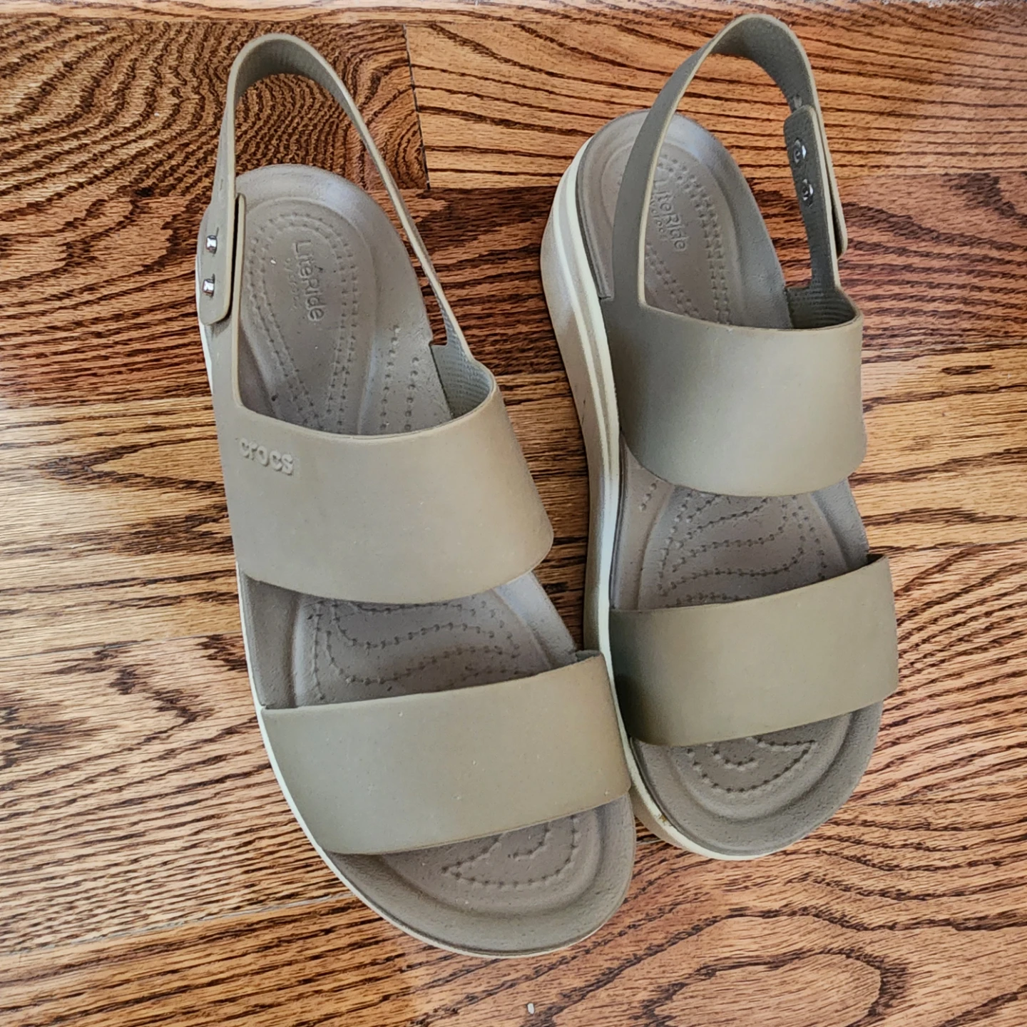 Crocs LiteRide Platform Sandals