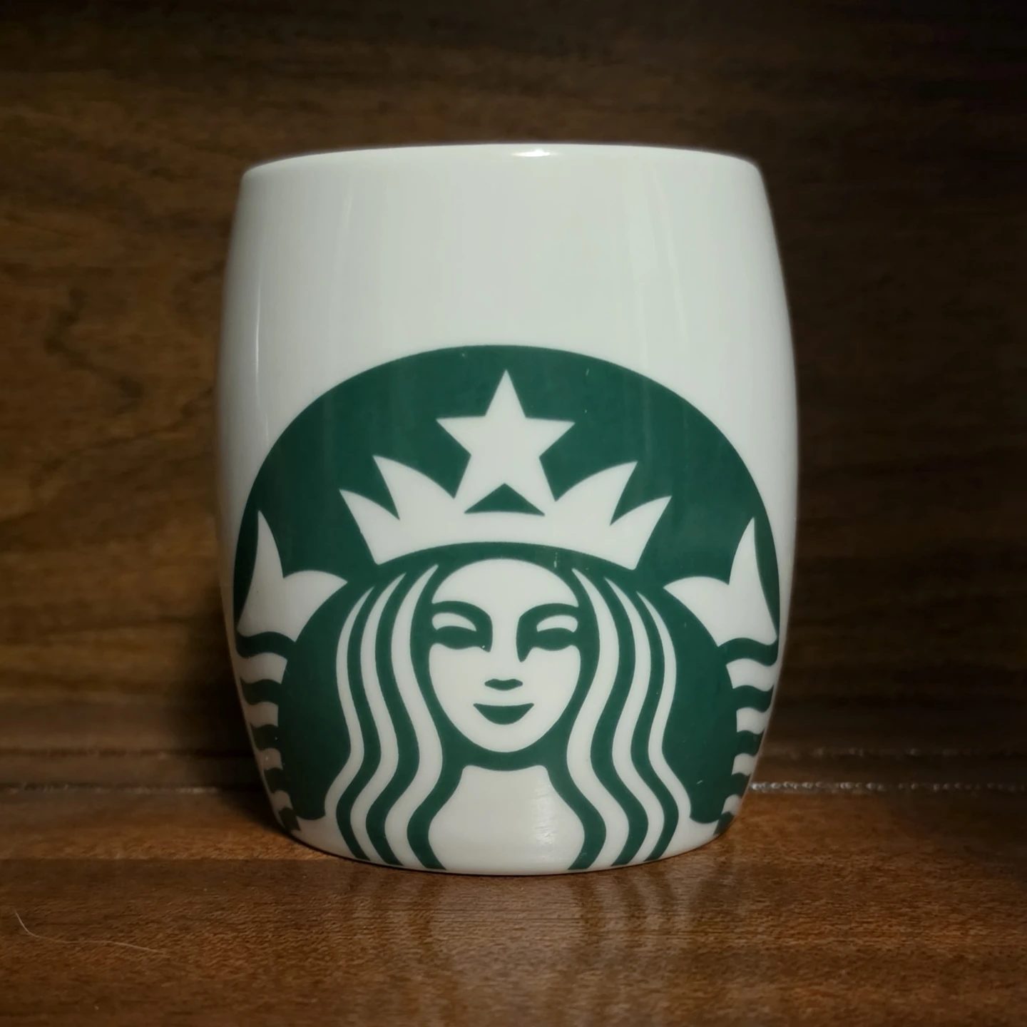 Starbucks 2010 Siren Barrel Mug