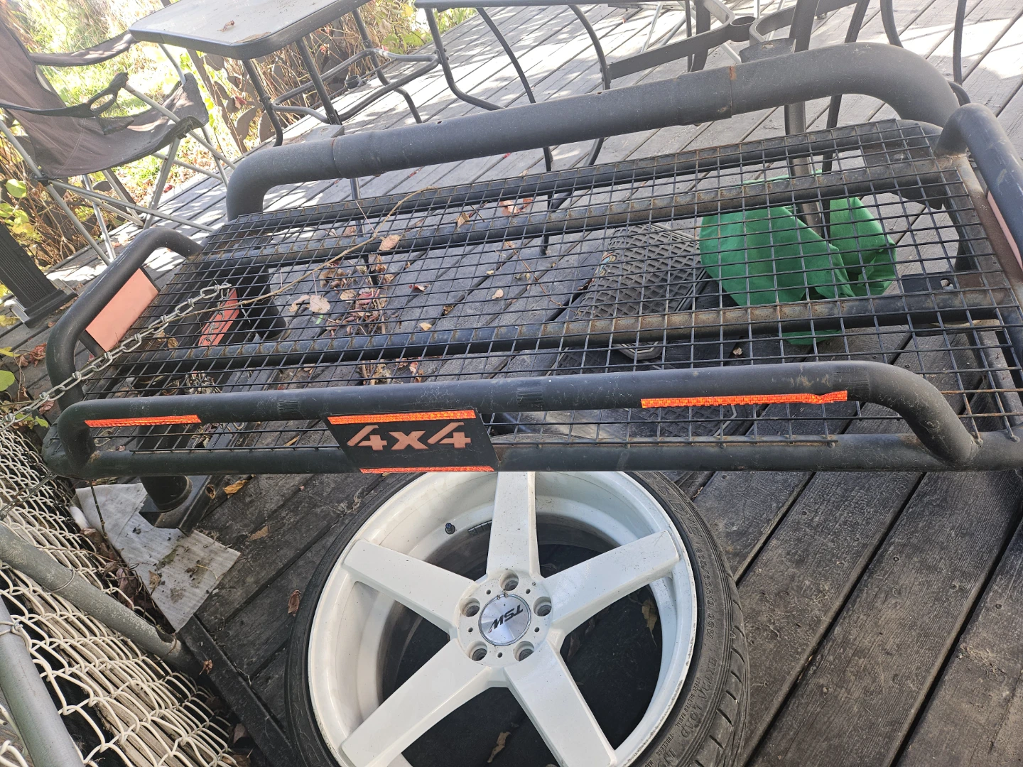 4x4 Truck Bed Cargo Rack - photo 4