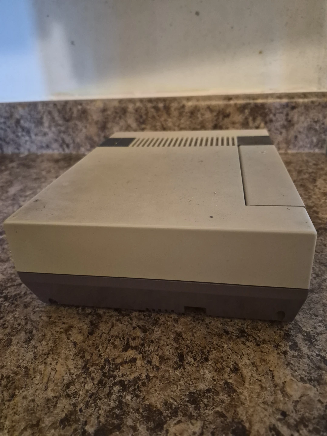 Nintendo Entertainment System Console With Super Mario 3 bros. - photo 5