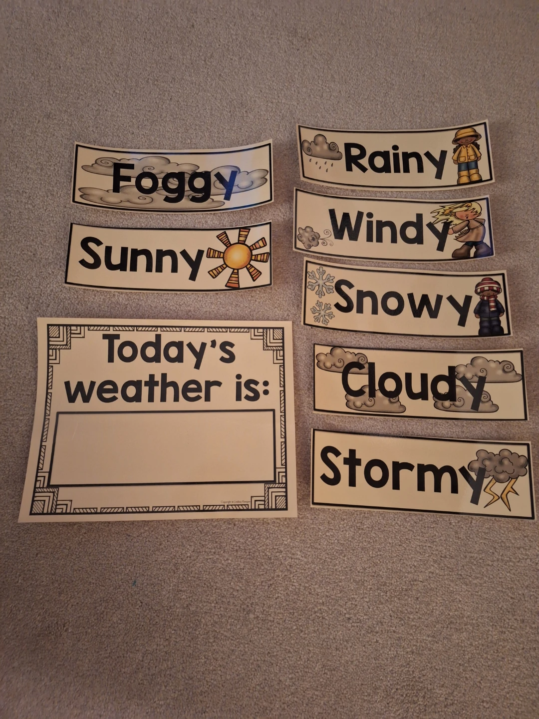 Kindergarten Activity Bundle