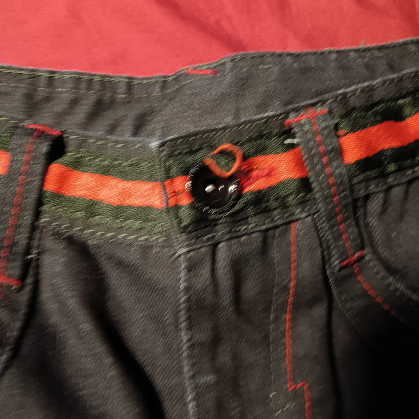 Twangle Denim Shorts - photo 2