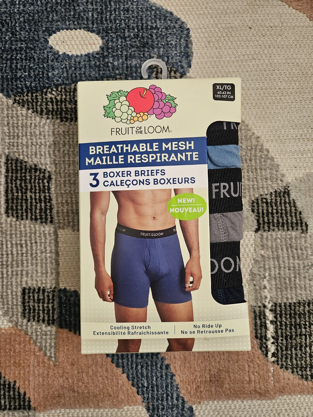 NEW Men's Boxer Briefs XL
