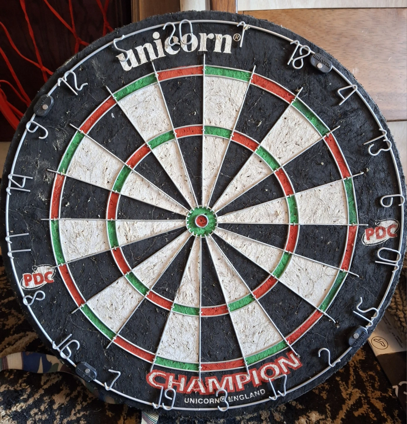 Unicorn Champion PDC Dartboard - photo 2