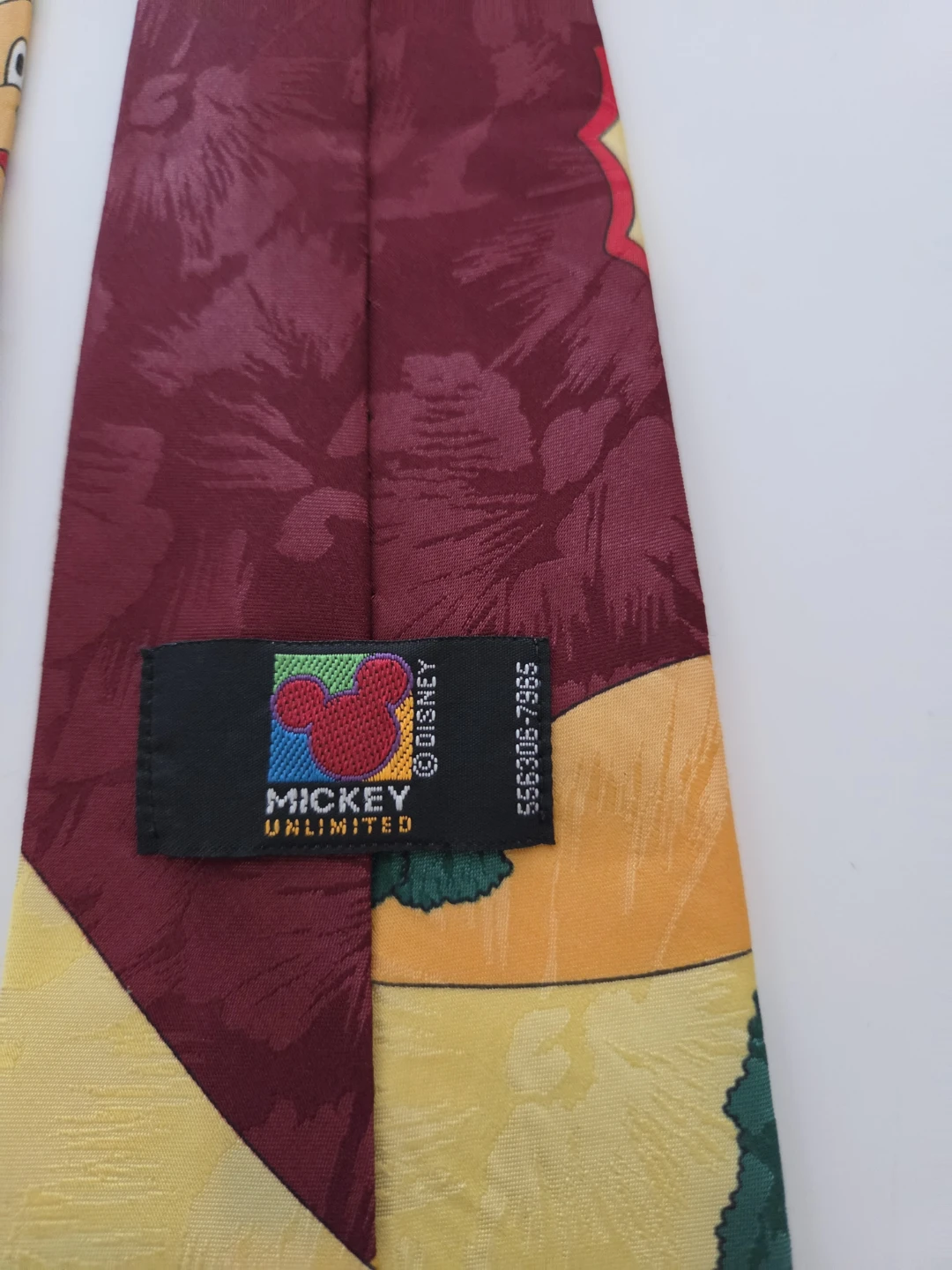 Disney Mickey Unlimited Goofy Golf Tie - photo 3