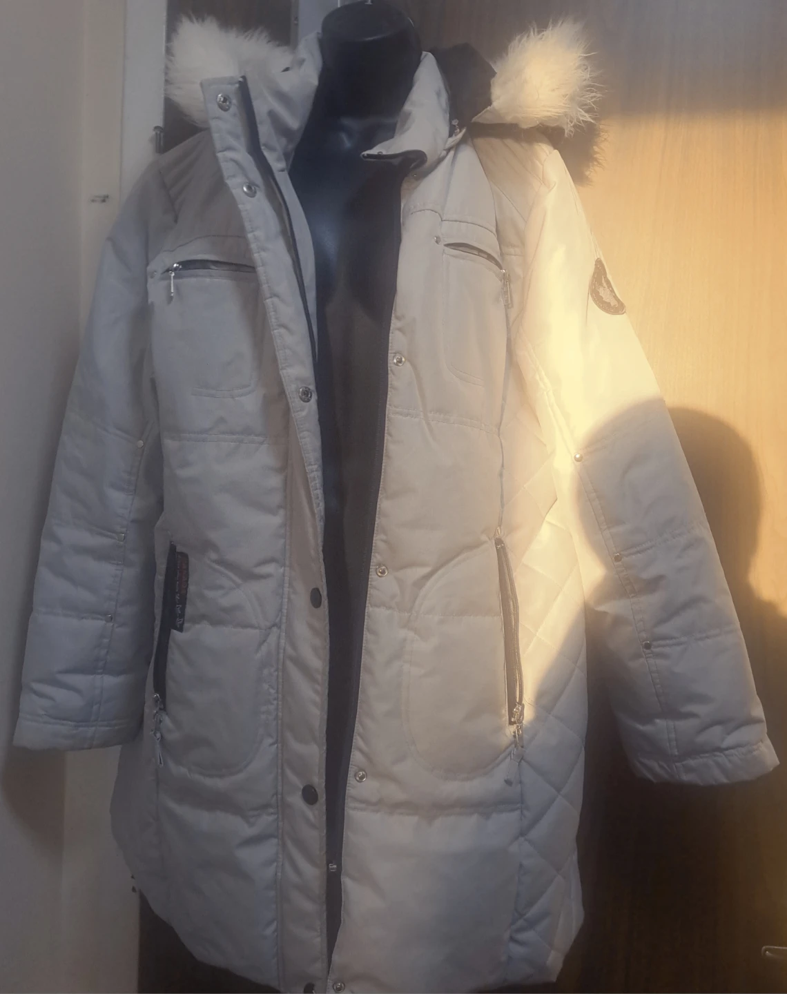 FREE - LADIES WINTER JACKET - CANADIAN SUPER TRIPLE GOOSE