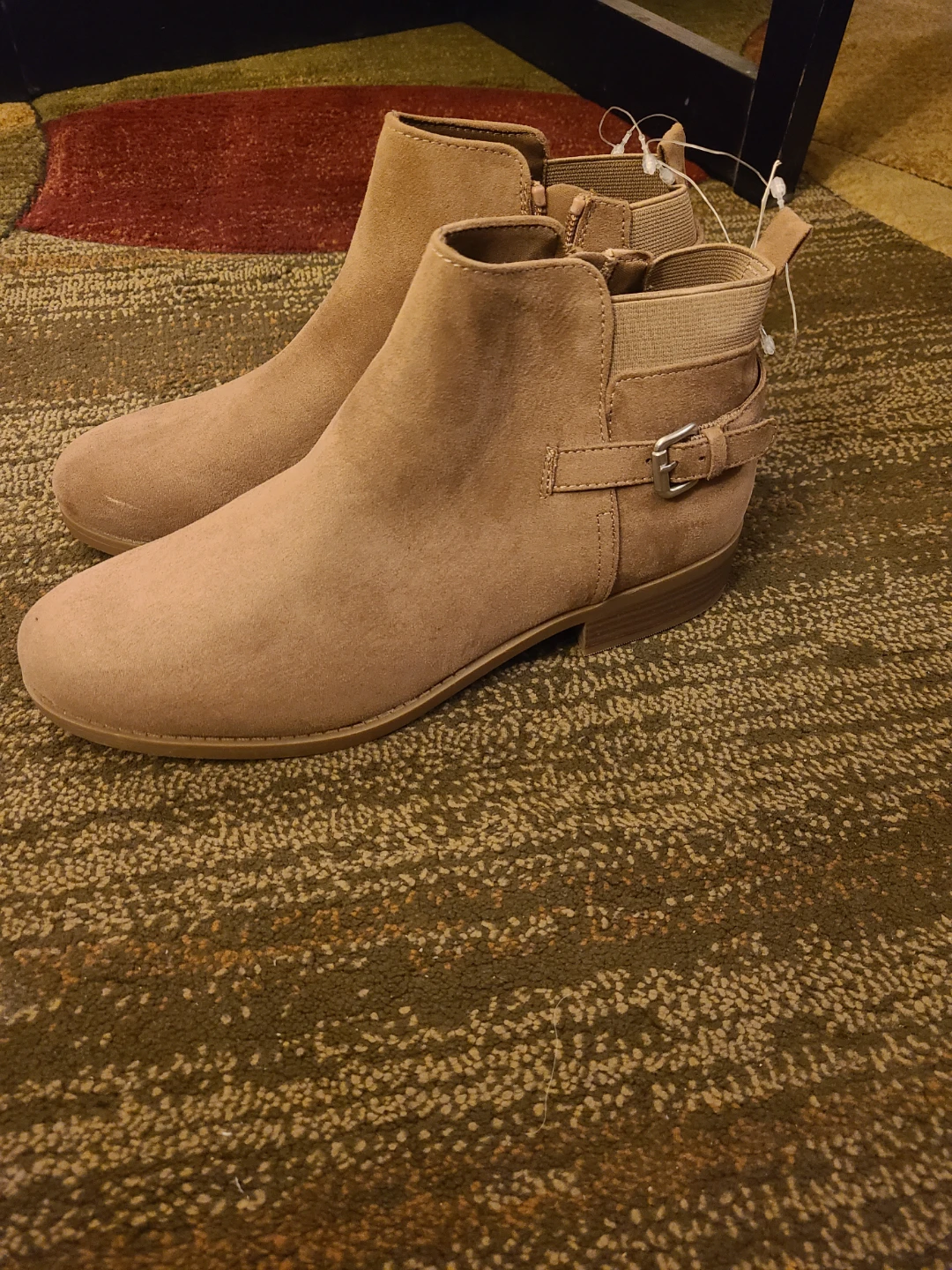 New Tan Ankle Boots size 9 - photo 2