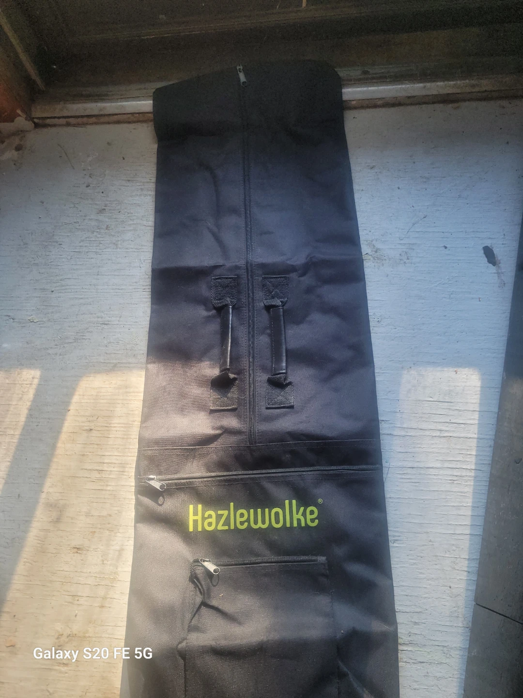 Hazlewolke black carrying bag - photo 2