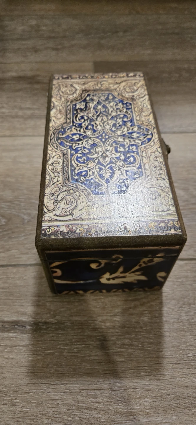 Jewelry box, wooden, handmade - photo 3