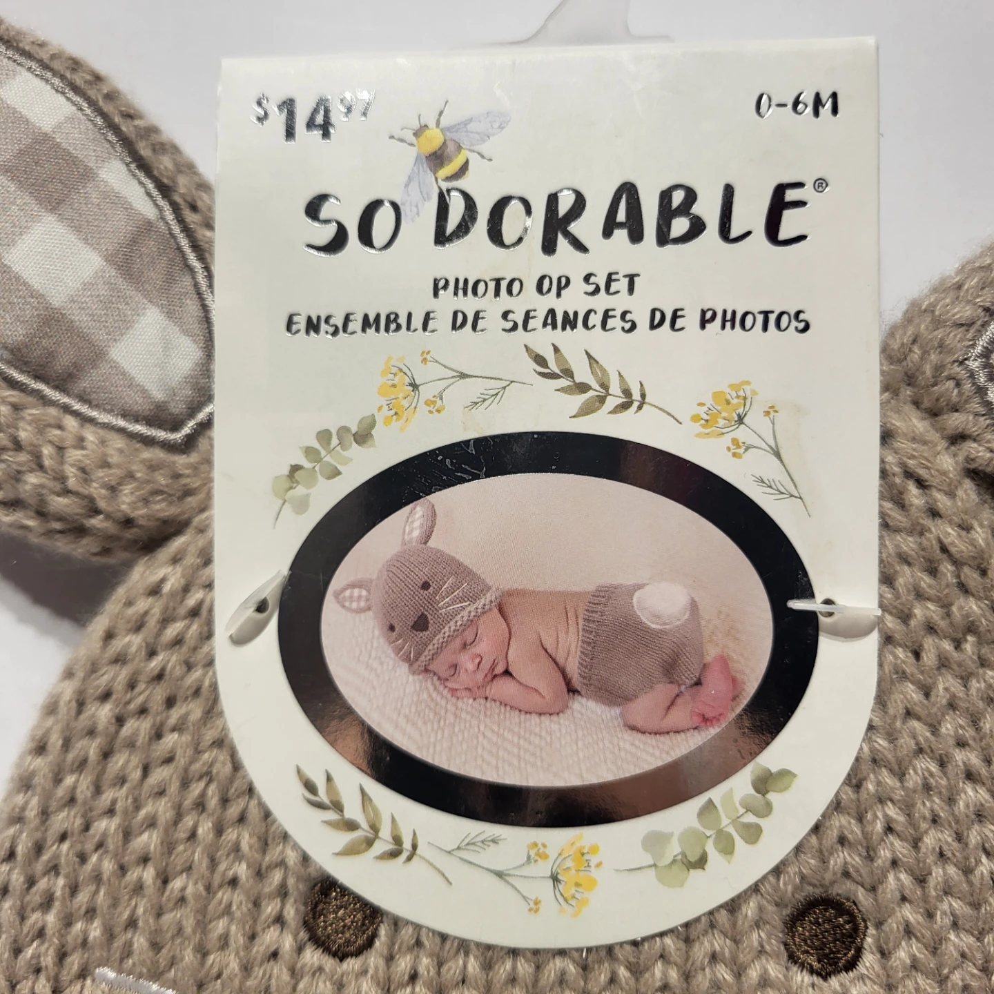 So Dorable Baby Bunny Photo Op Set - photo 2