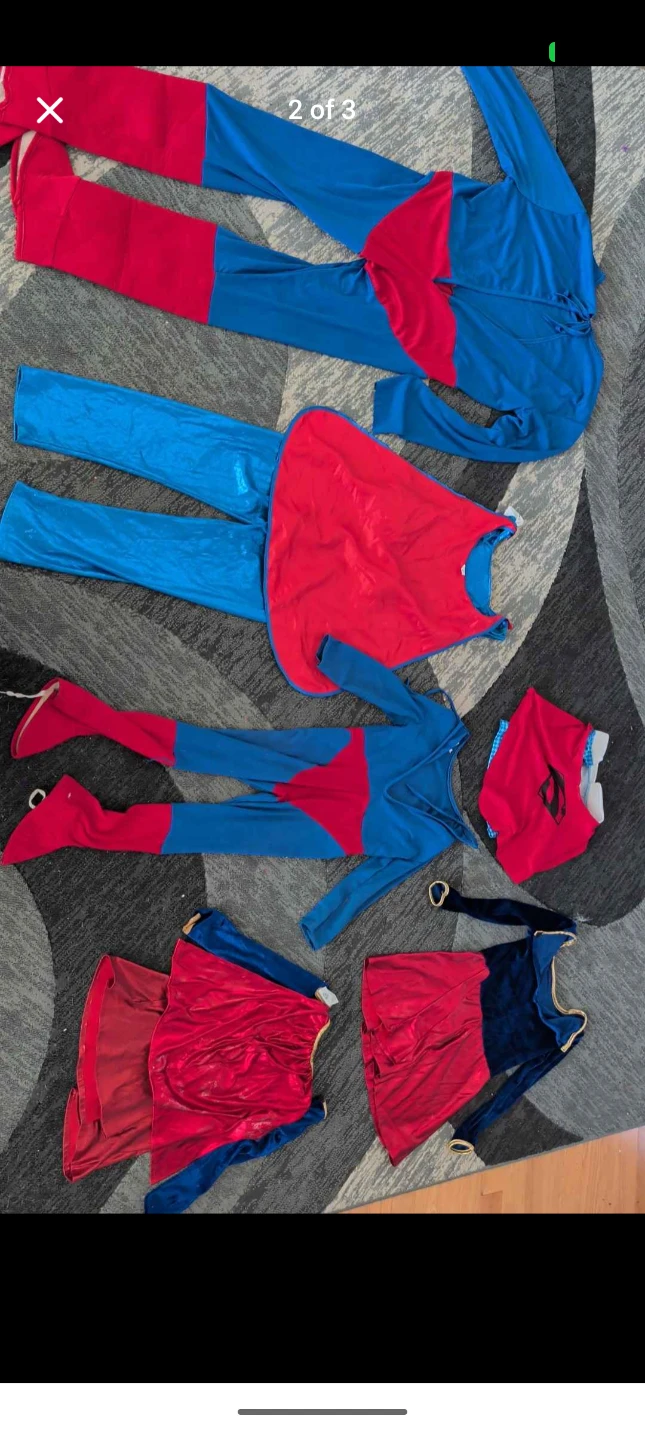 Assorted Superman Costumes - photo 2