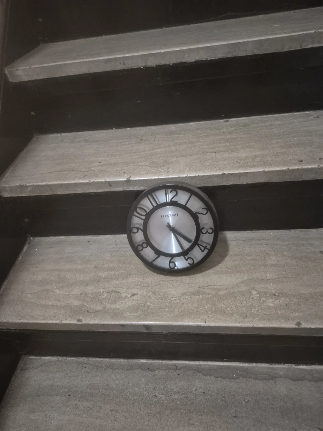 Firstime wall clock