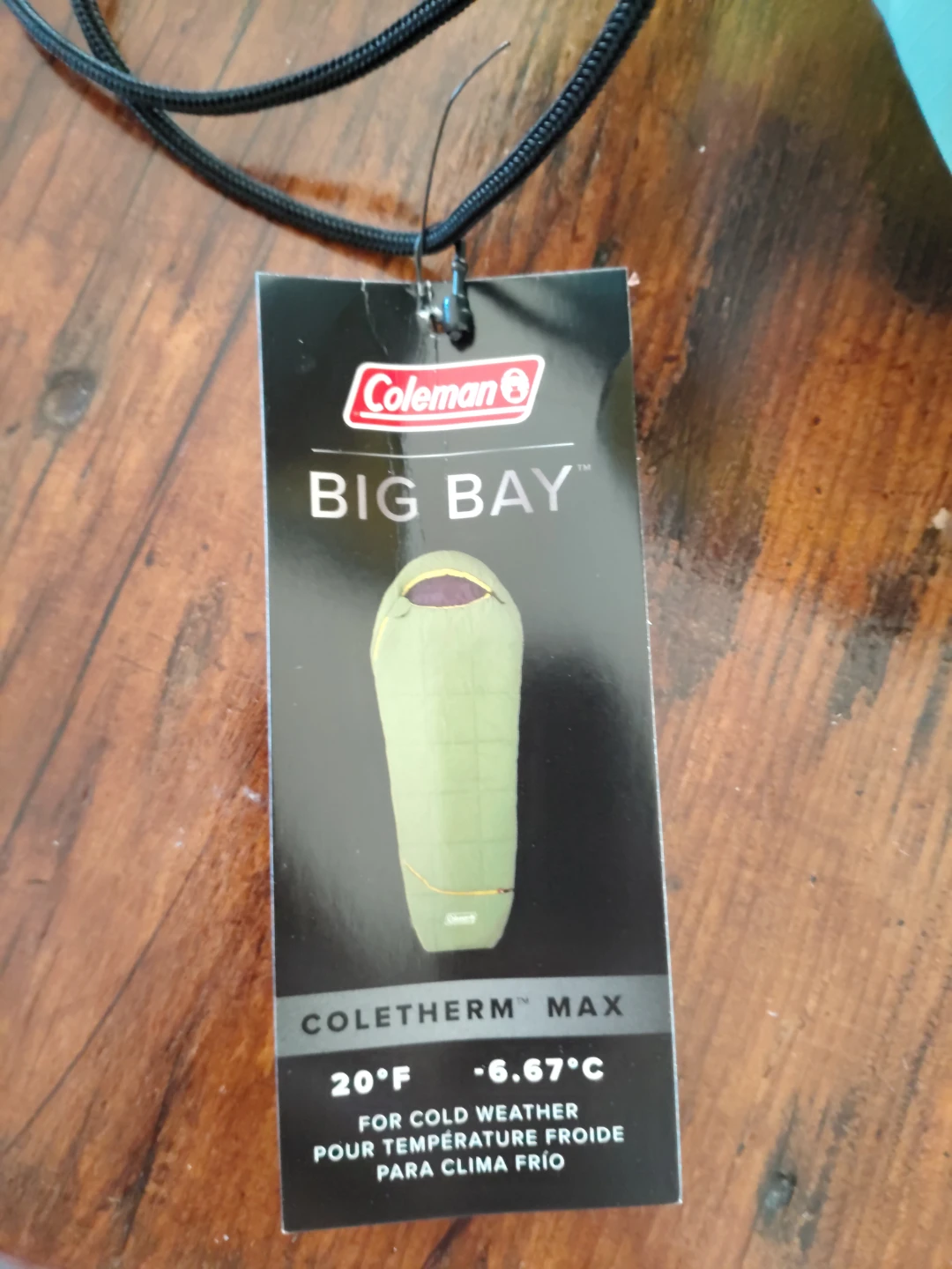 Coleman Big Bay Sleeping Bag - photo 2
