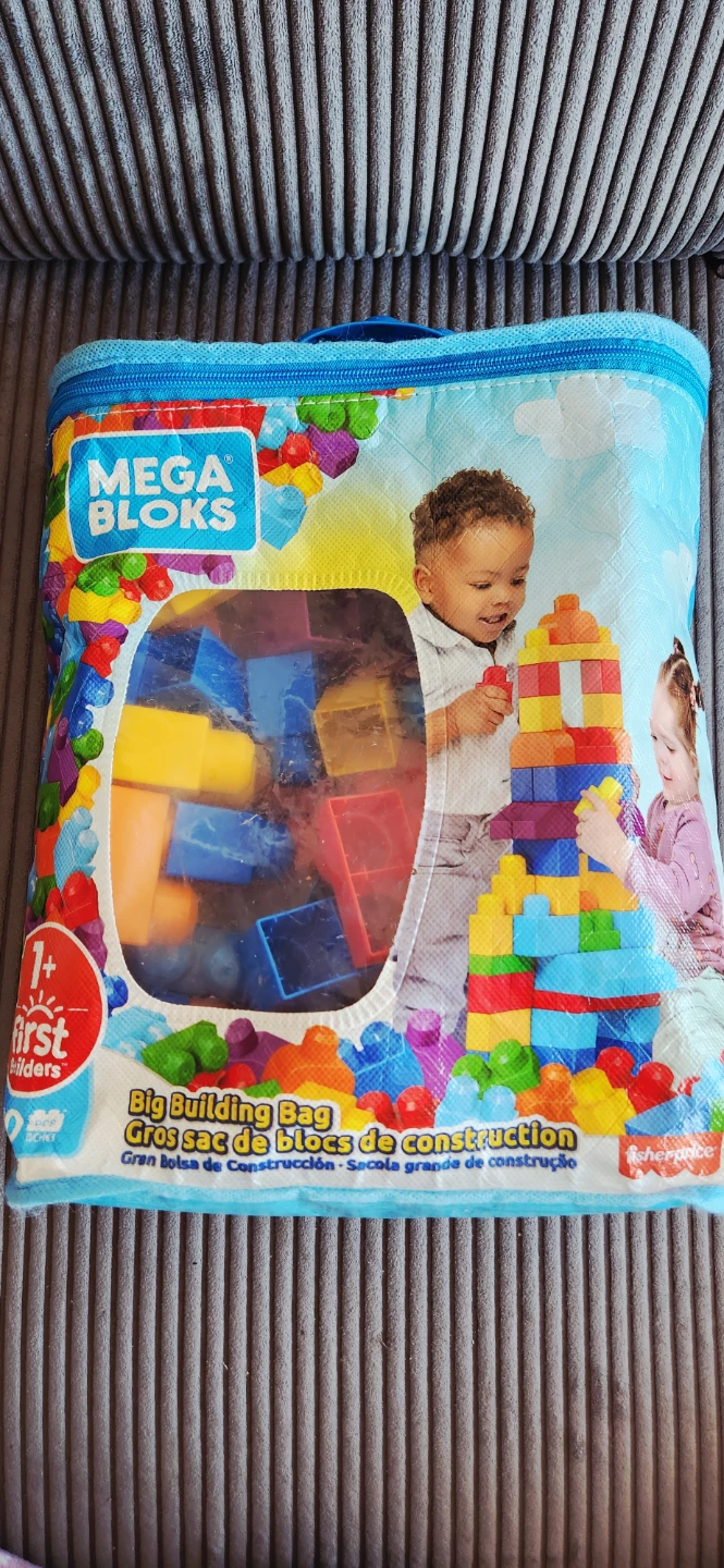 Mega Blocks 55 pcs