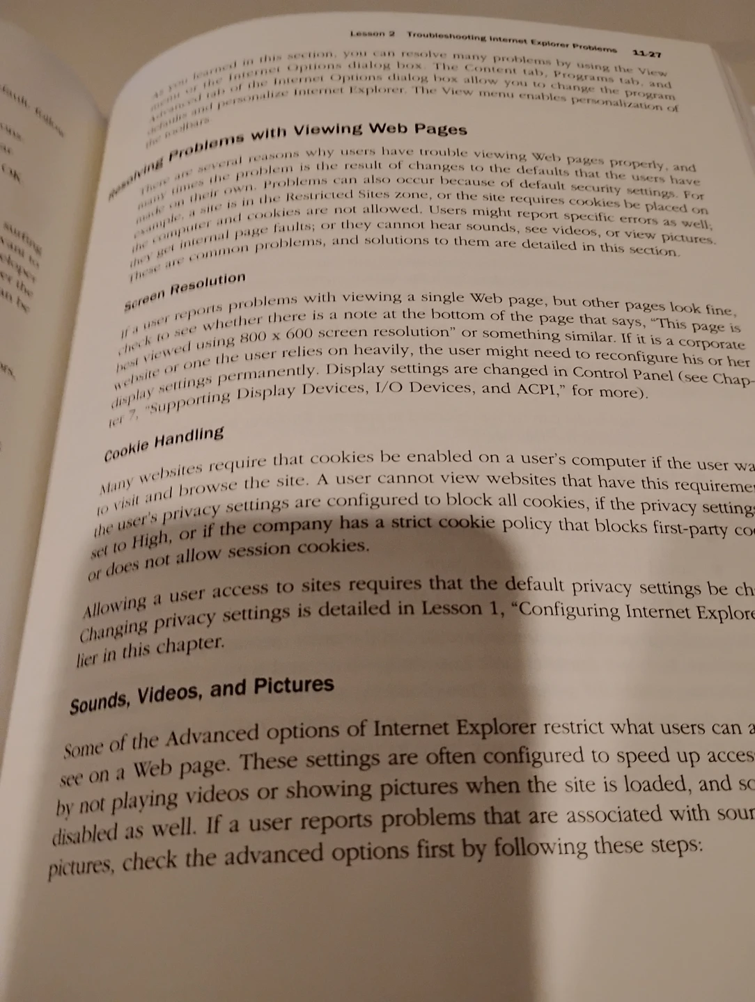 Microsoft Windows XP Operating System Training Kit Exam 70-271 - photo 2