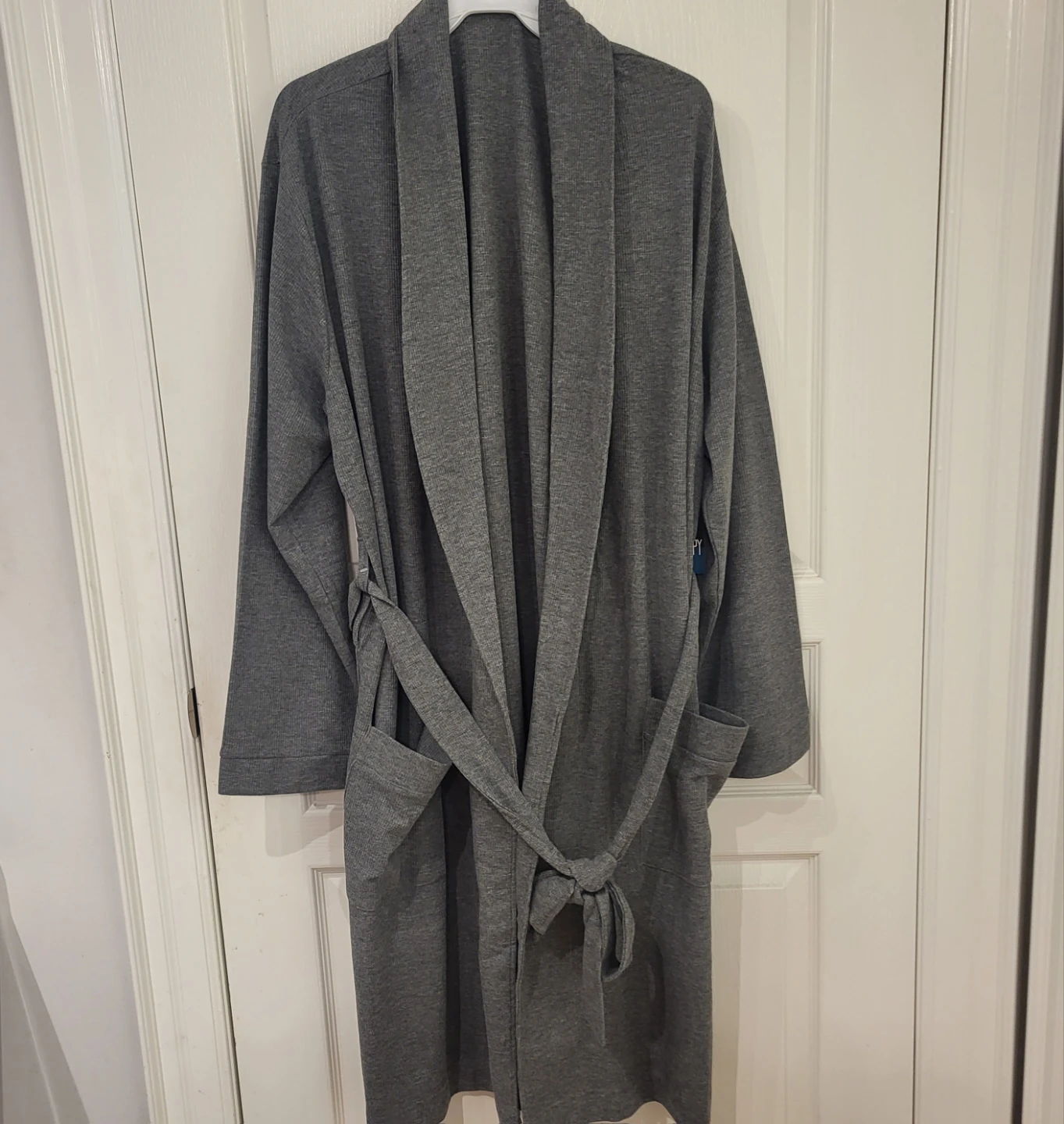 Mens Sleep Therapy grey robe