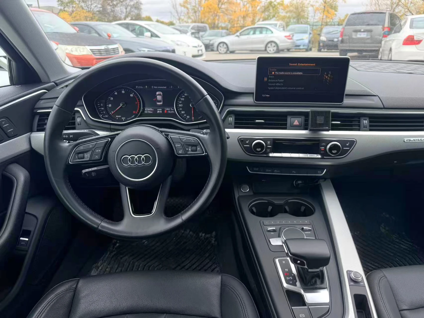 2018 Audi A4 Progressive Quattro - photo 5
