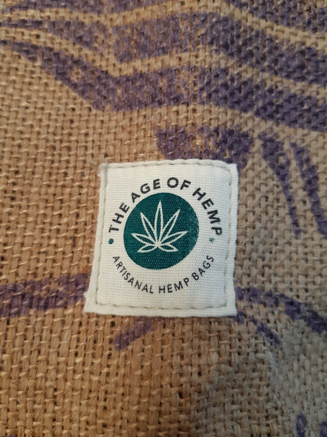 Age of Hemp utility/ storage bag / large tote - photo 3