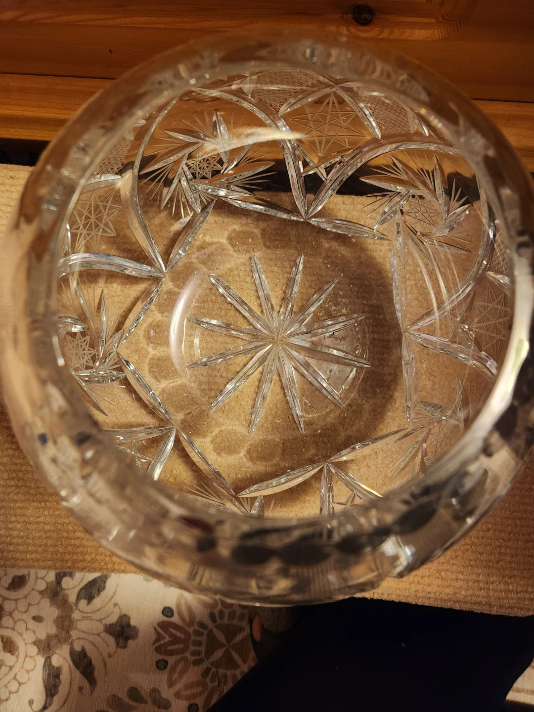 Cut Crystal Bowl - photo 2