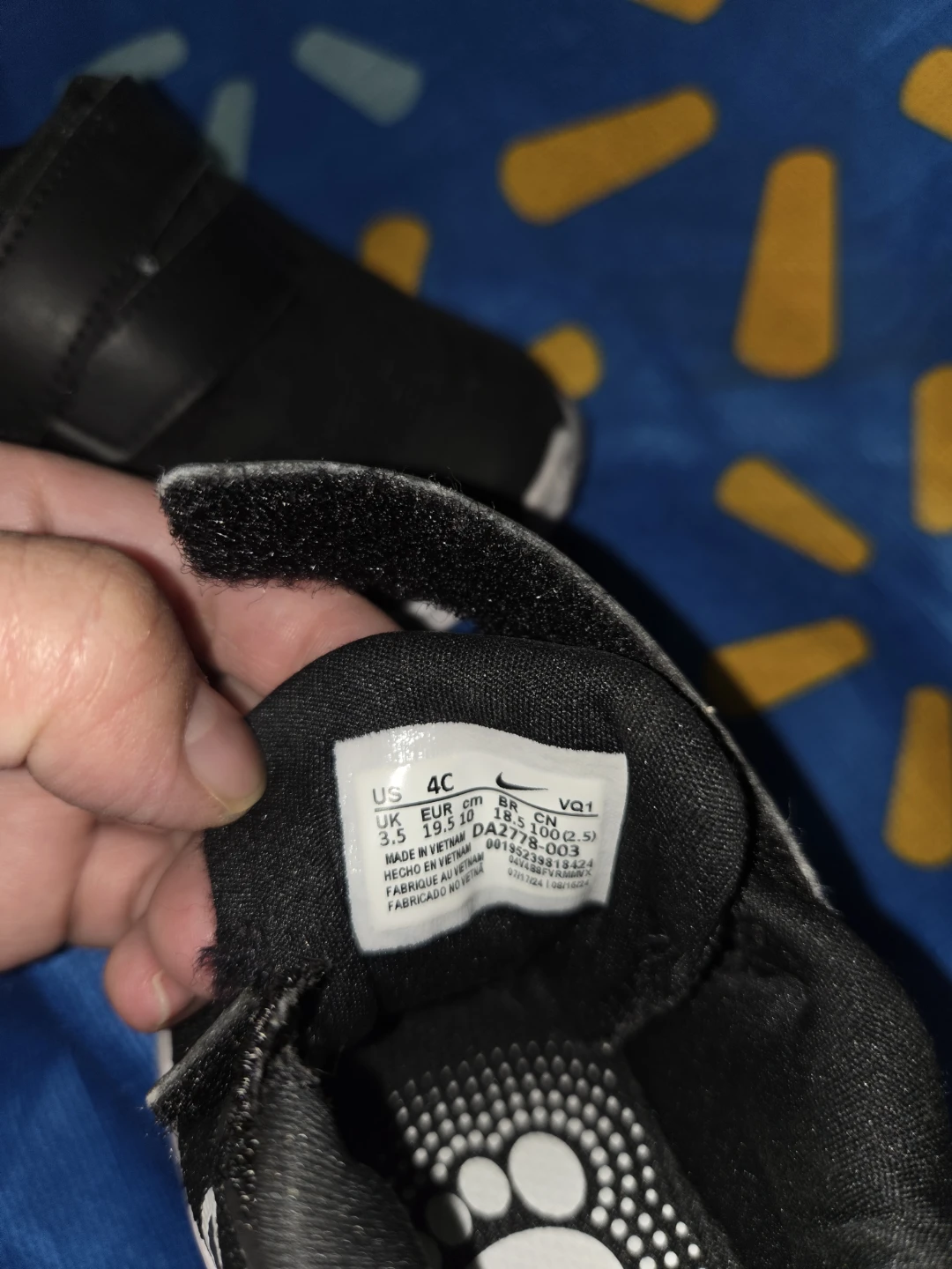 Nike Star Runner Kids Sneakers - Size 4C - photo 4