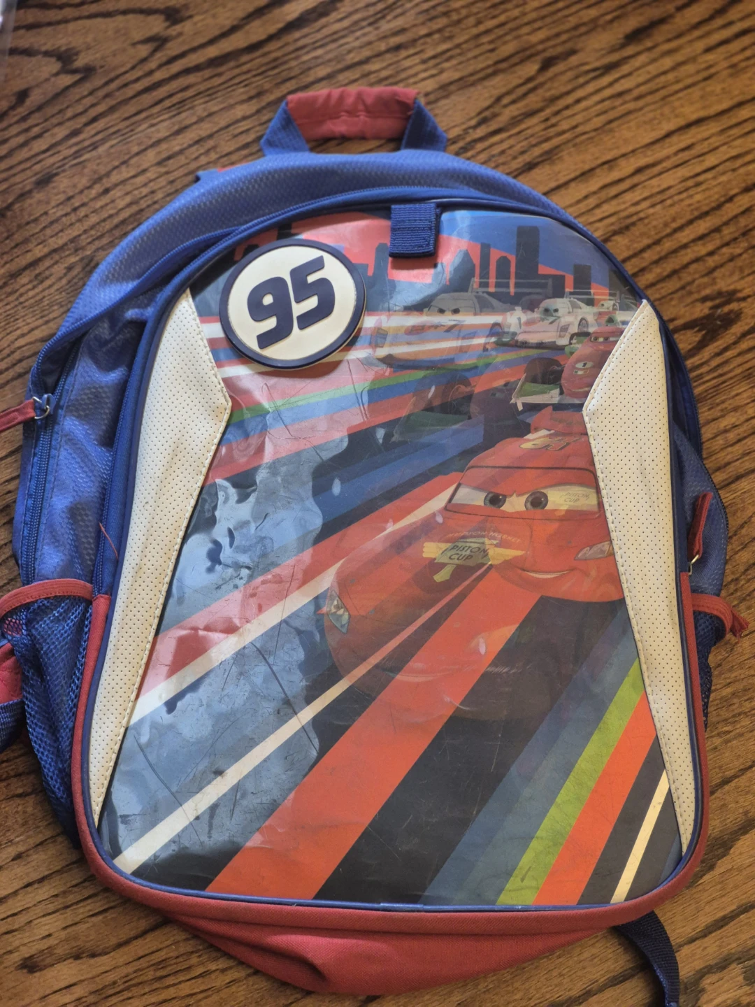Cars Backpack and Star Wars Lunch Bag