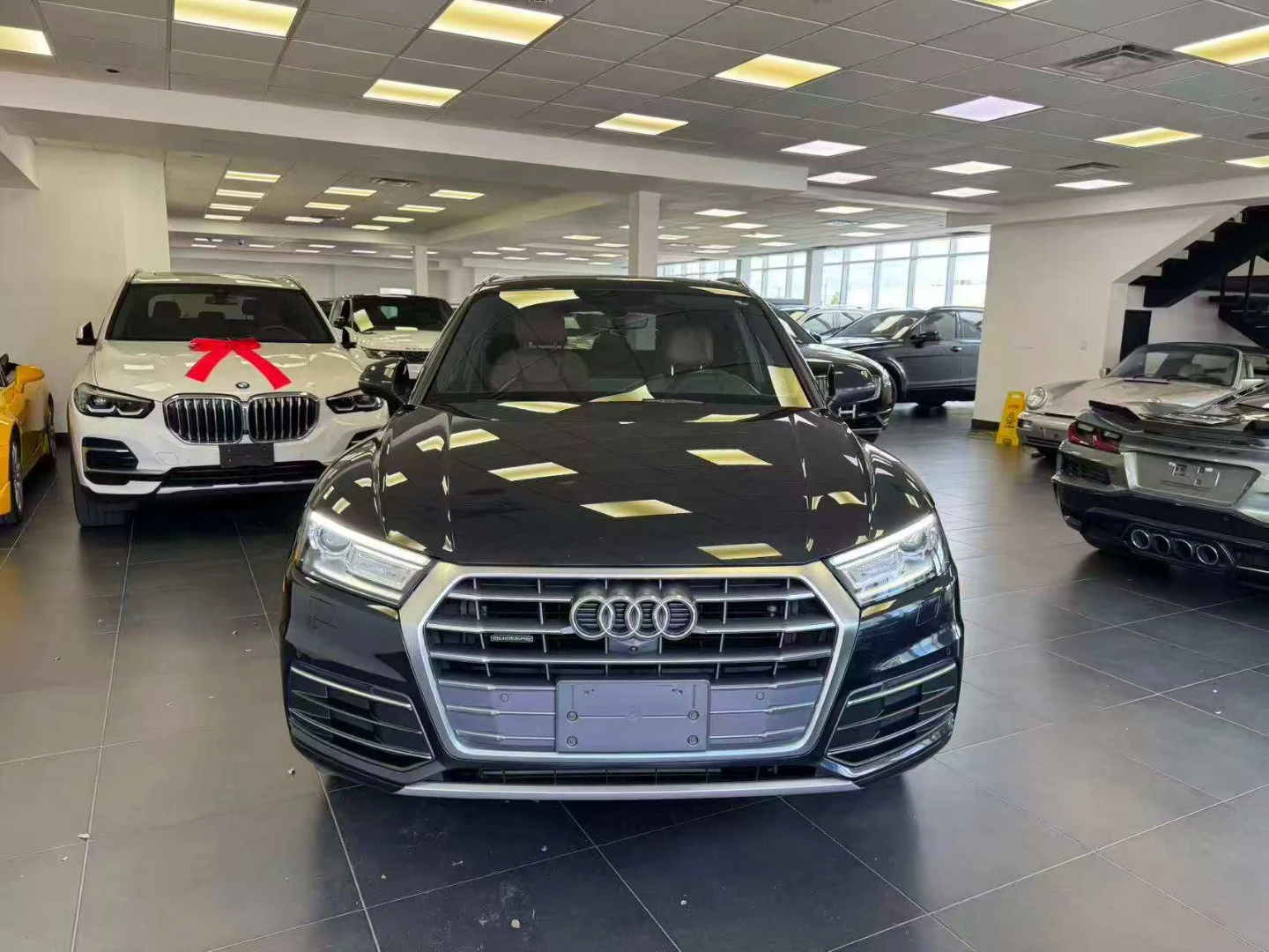 2018 Audi Q5 Progressive Clean Carfax