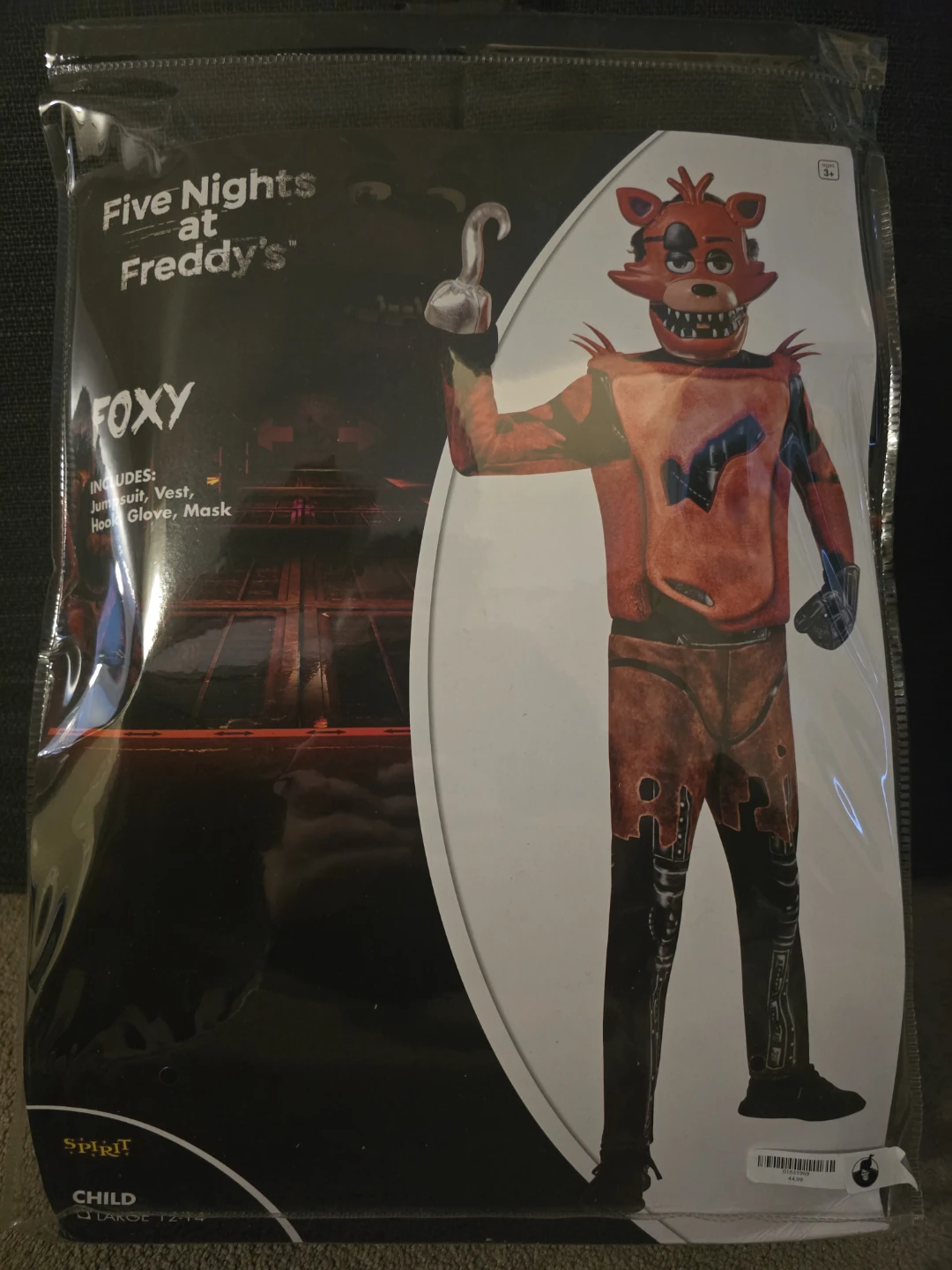 Five Nights at Freddy's Foxy Costume