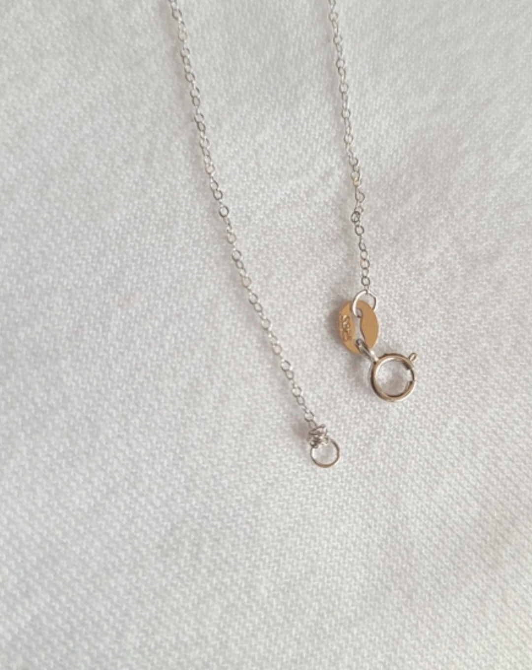 Sterling Silver Blue Stone Cross Necklace - photo 5