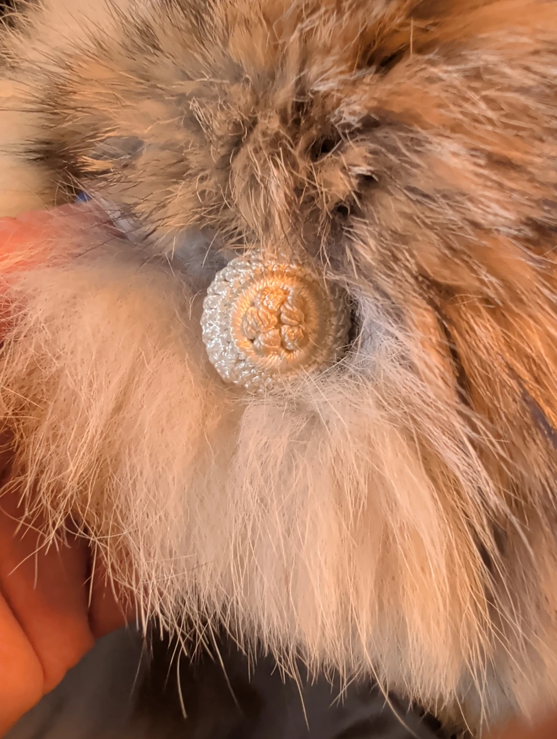 Vintage fur coat - photo 4