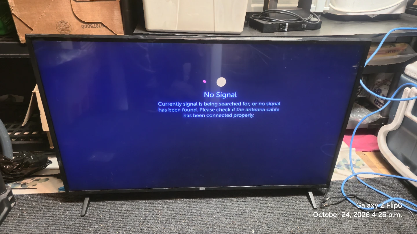 LG 43-inch LED Smart TV 43LJ5500