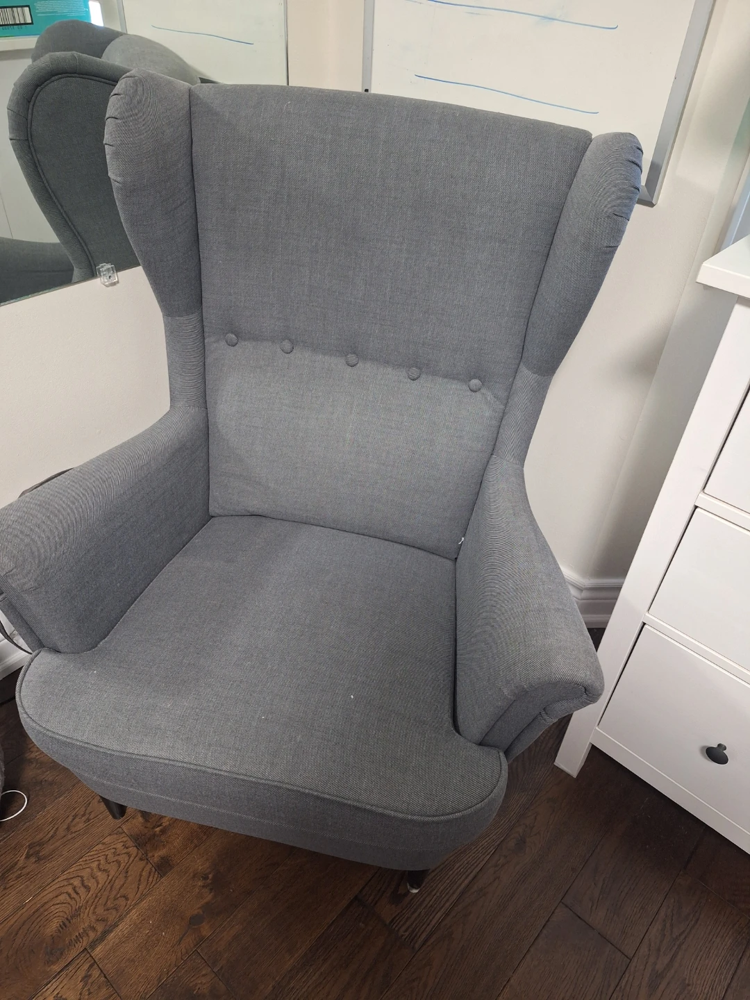 Arm chair and foot stool - photo 5