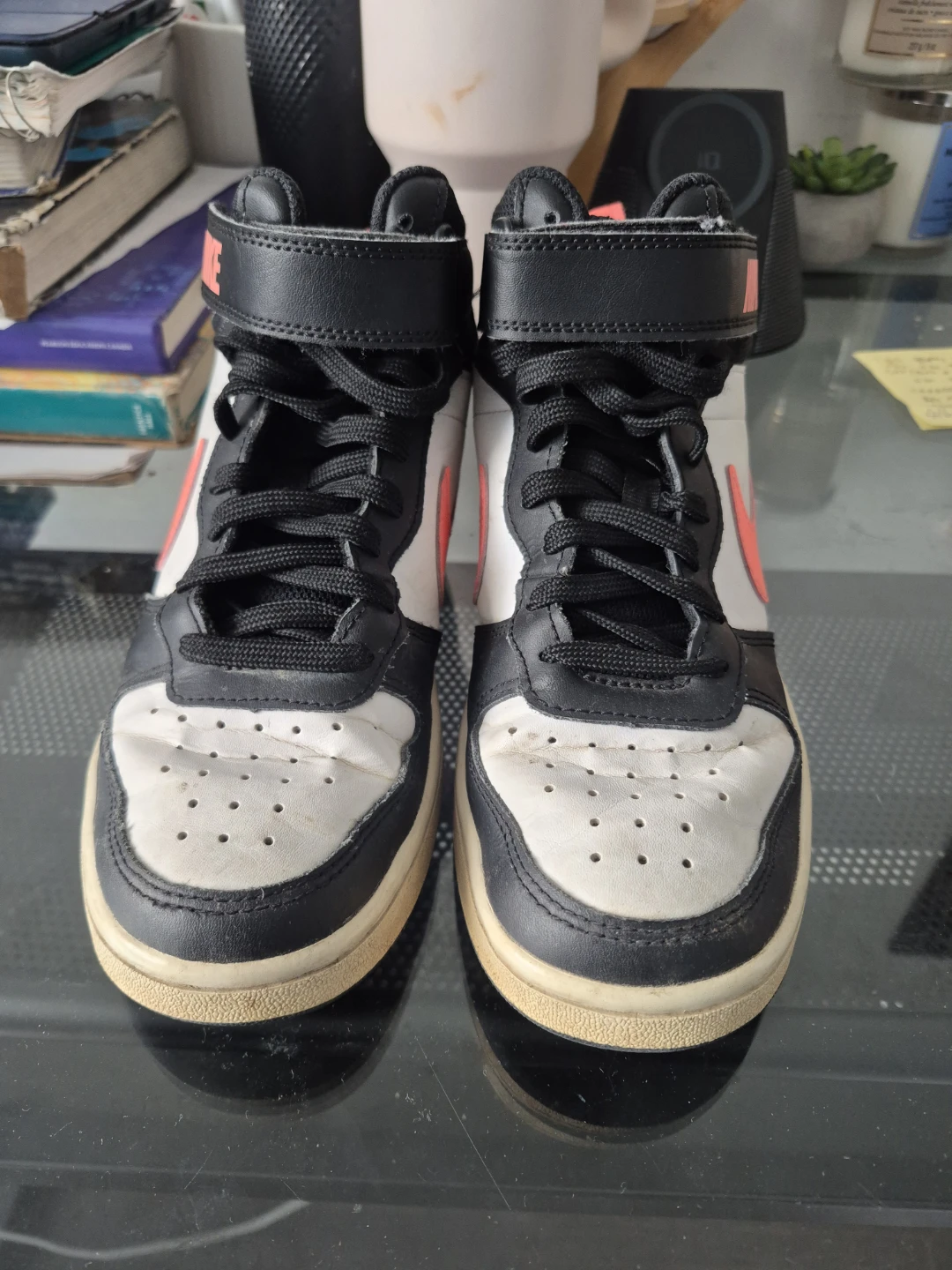 Nike Court Borough Mid 2 size 4 kids - photo 2