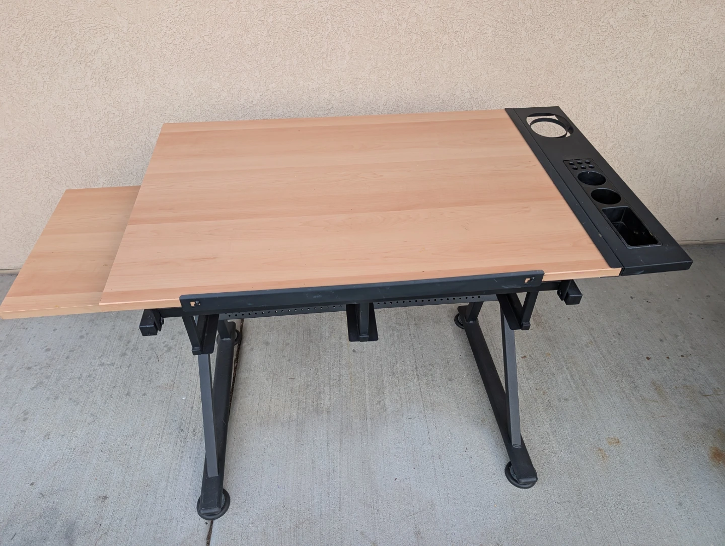 Adjustable Wooden Drafting Art Table