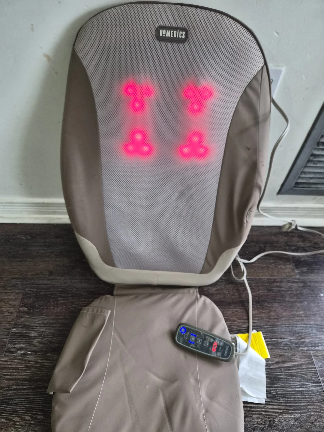 HoMedics Shiatsu Massage Chair Pad - photo 2