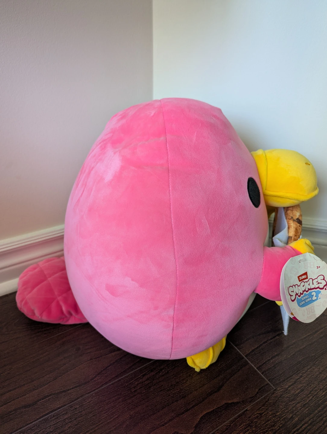 Large Plushy - Pink Platypus Whitney (Snackles Zuru) - photo 2
