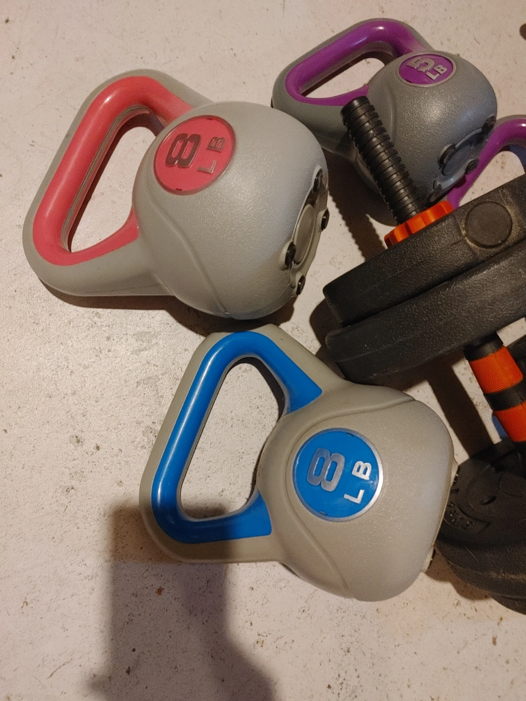 Assorted Home Gym Weights Set - photo 2