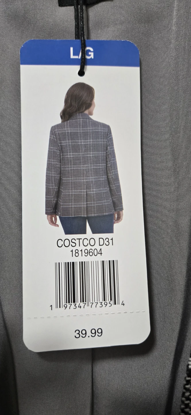 French Connection Plaid Blazer Large - photo 4