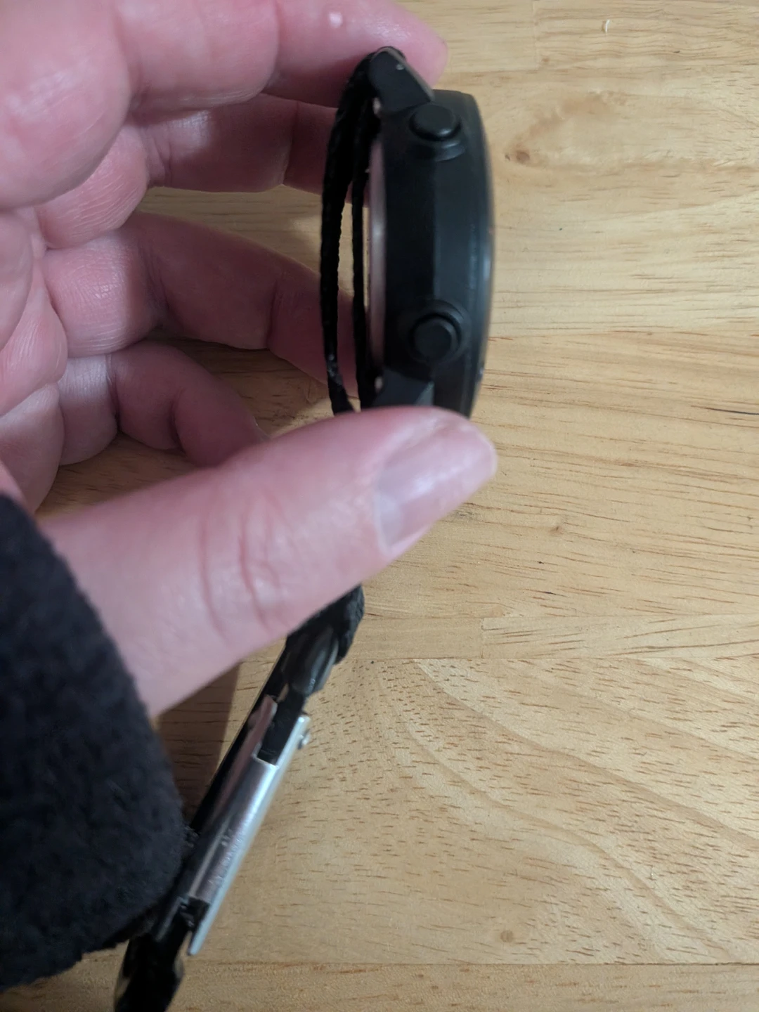 WindRiver digital carabiner clip watch pick up in St Albert - photo 3