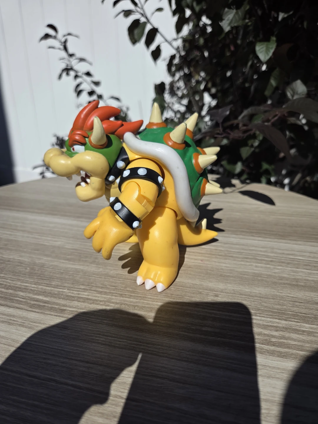 Super Mario Bowser Figure - photo 2