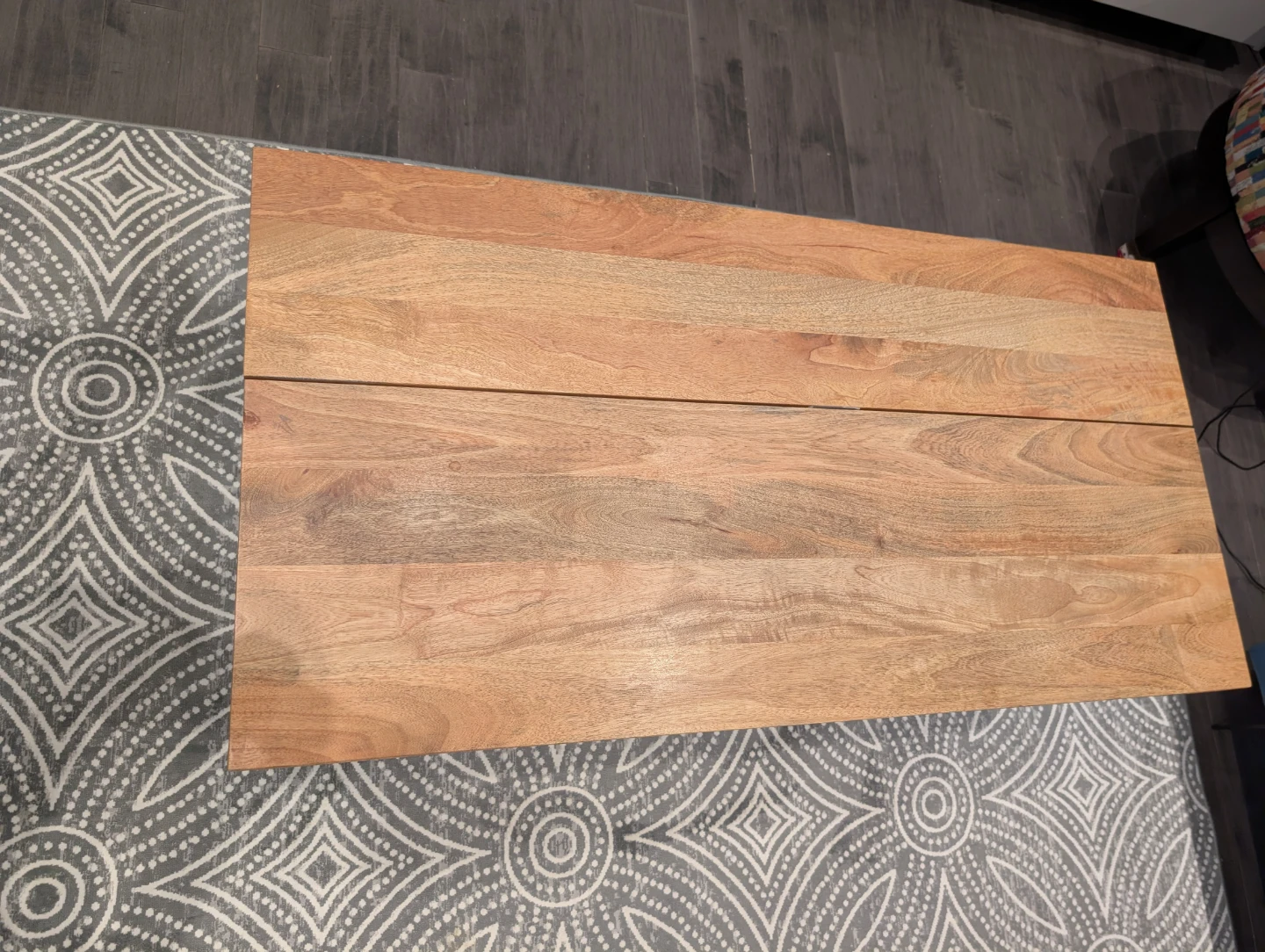 Solid Wood Pop-Up Coffee Table - photo 5