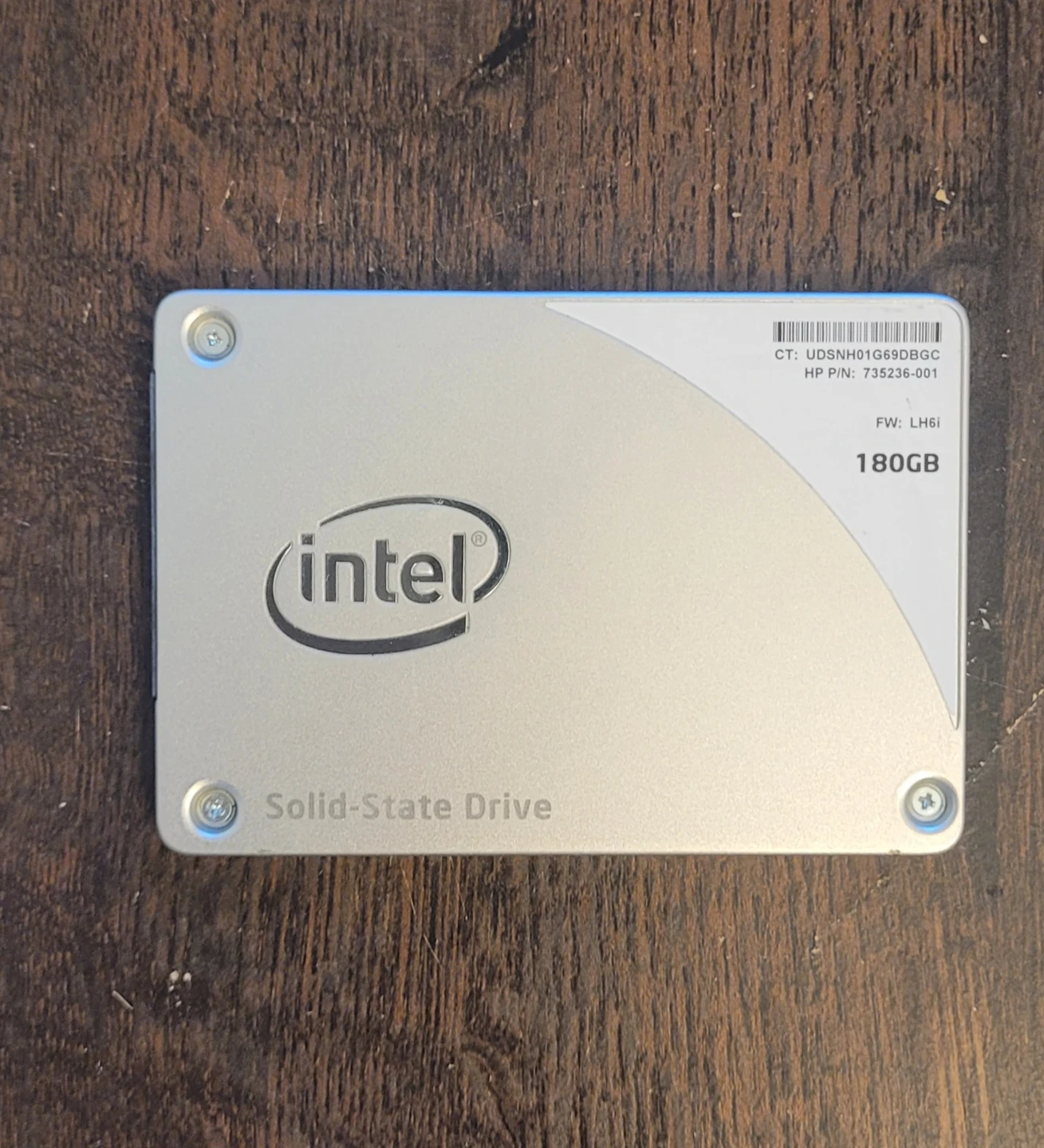 2.5" 180GB  SSD