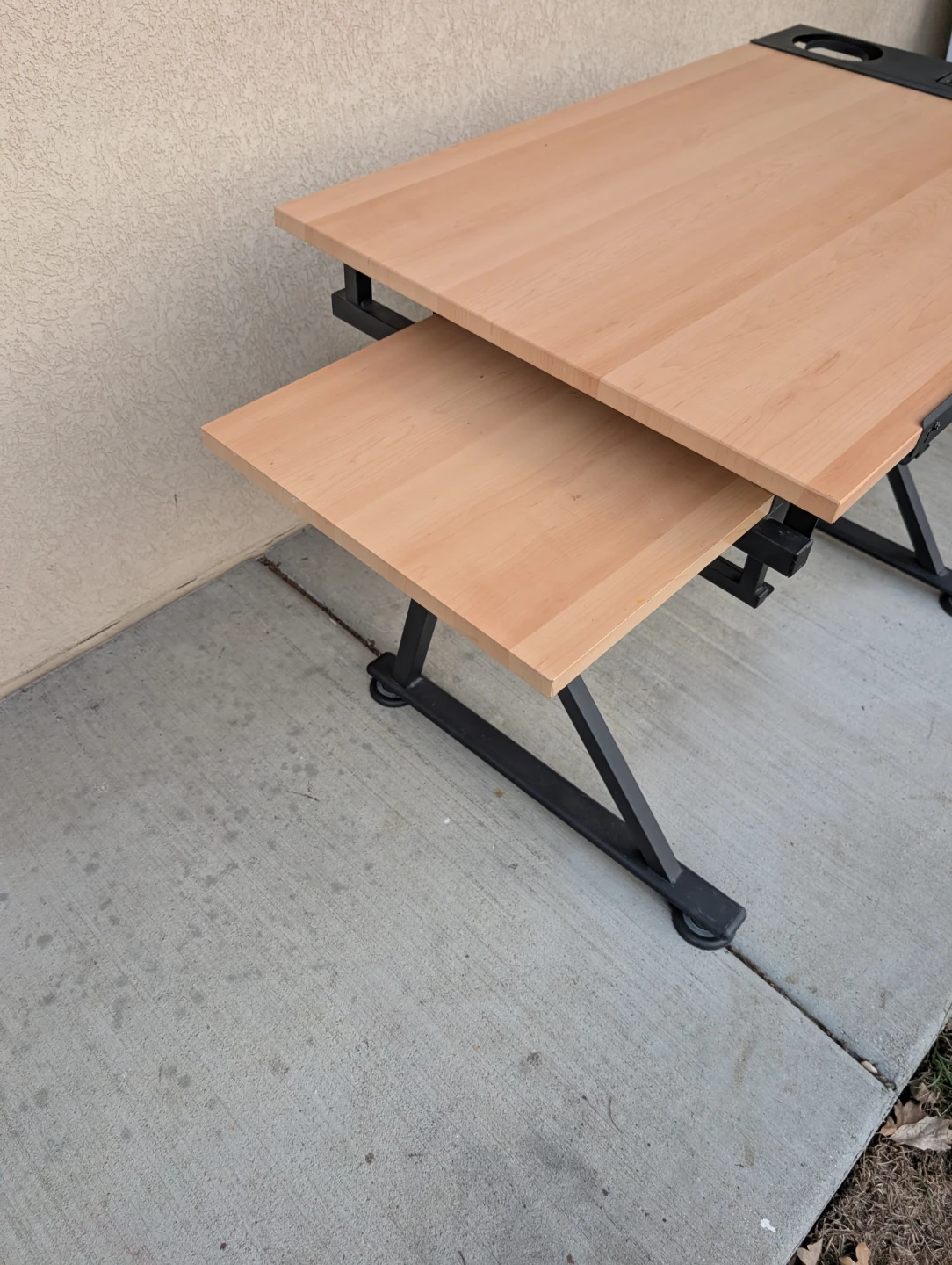 Adjustable Wooden Drafting Art Table - photo 3