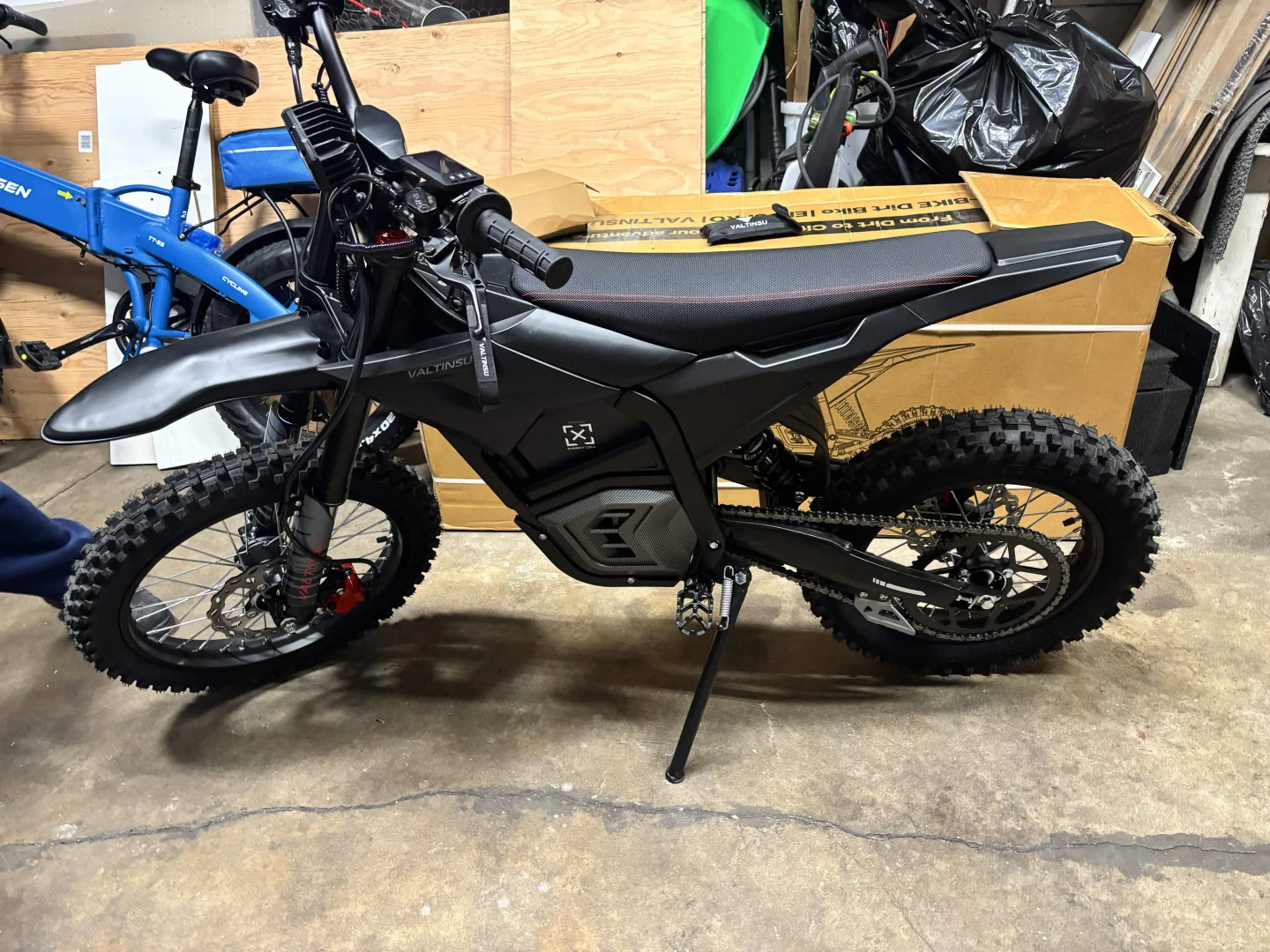 Valtinsu Electric Dirt Bike - photo 4