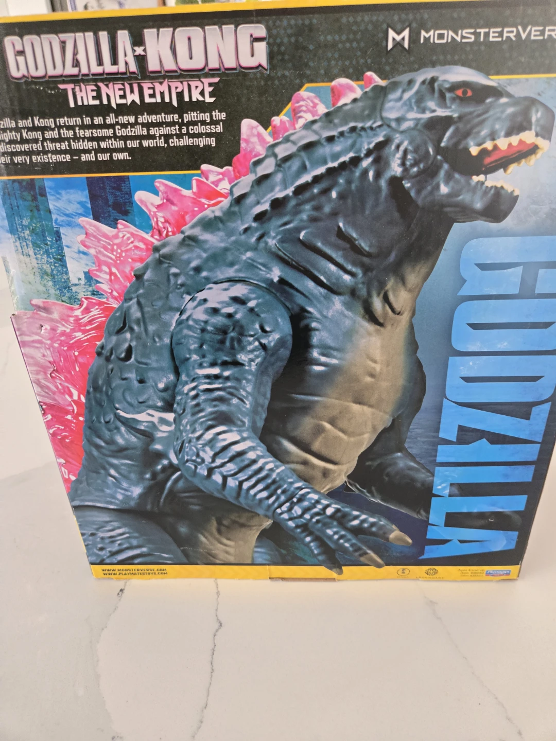 Monsterverse Godzilla x Kong Giant Godzilla Evolved Figure - photo 3