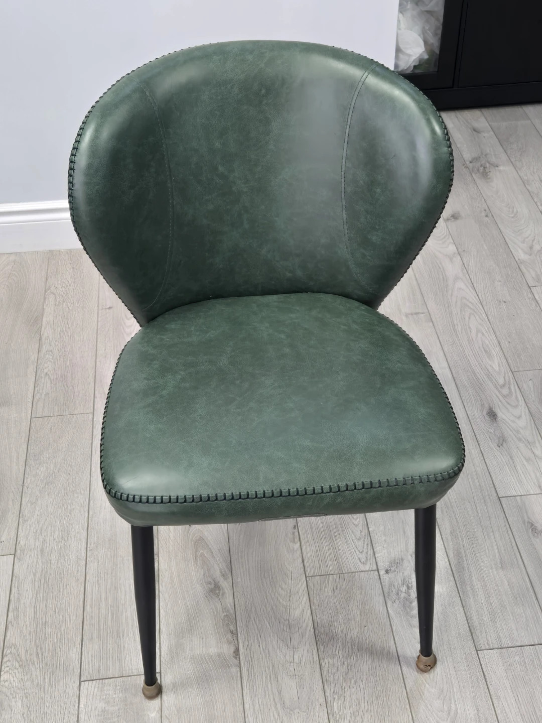 VASAGLE Green Faux Leather Dining Chairs – 28 Available - photo 2